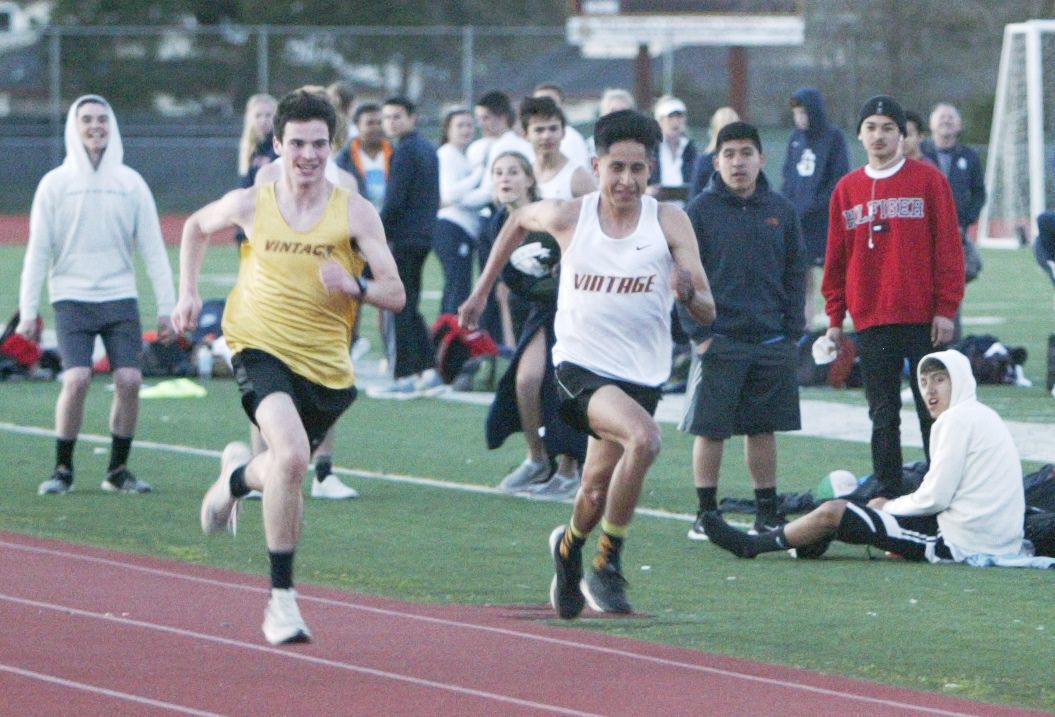 Vintage track and field